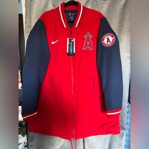 NEW Official LA Angels On-Field Nike Jacket - $175 (FIRM)